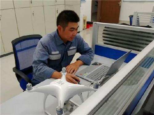 崇左供电局：规范无人机管理 构建飞行安全网