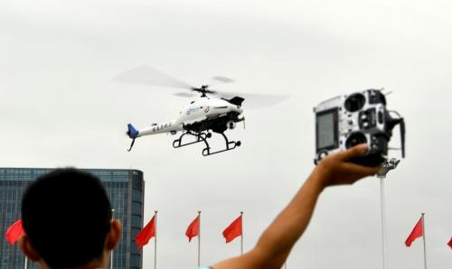 新疆亚欧安防展无人机哪家强