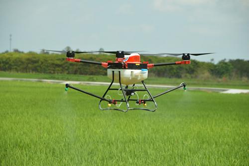 天鹰兄弟获得江西省2017年植保无人机补贴资格