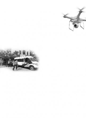 长安环保首次启用无人机执法 除巡查航拍外，还可收集空气污染源浓度