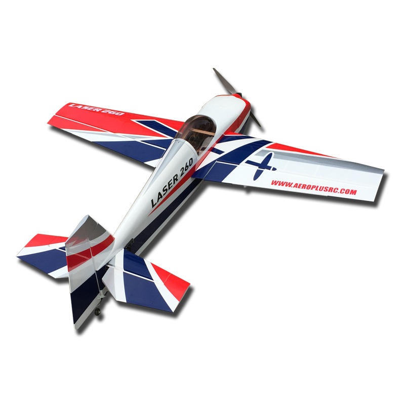 德天航模Laser 260 70E
