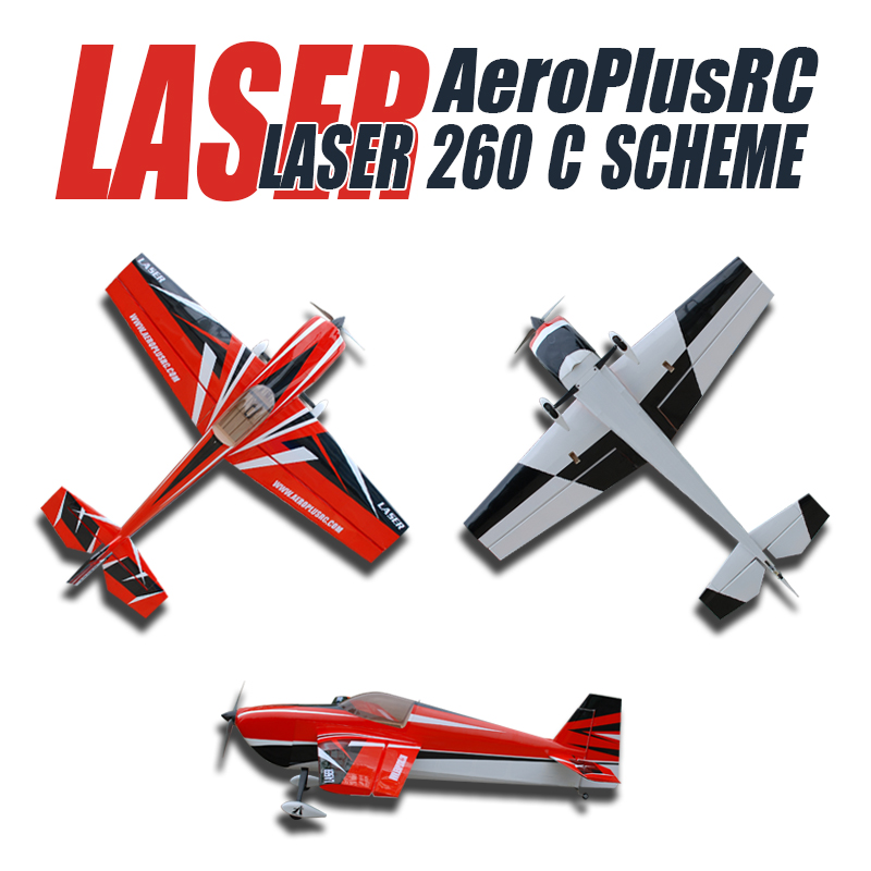 德天航模Laser 260 70E