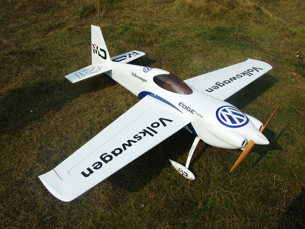 德天航模EDGE 540 V3 120CC