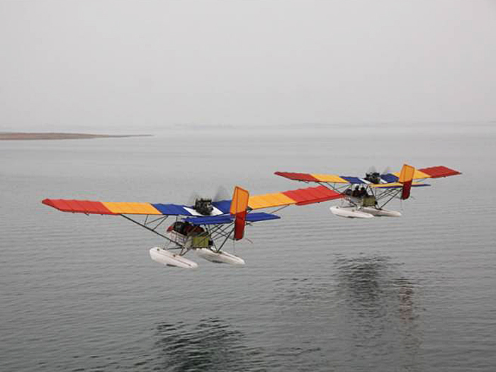 航特装备A2C轻型飞机（水上型）