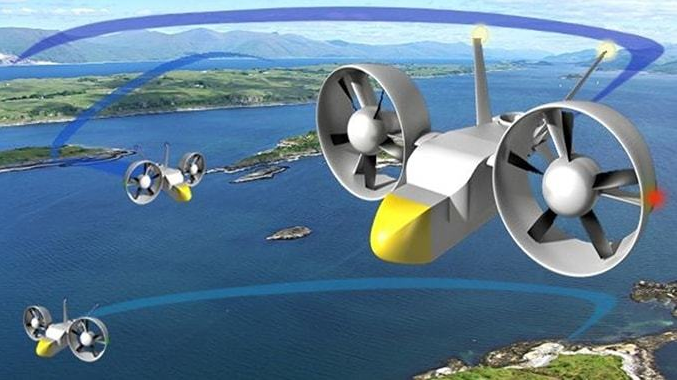 新工业电动无人机承担100公斤有效载荷