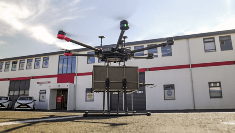 怎么会是冰岛？世界首个无人机快递服务正式开锣！