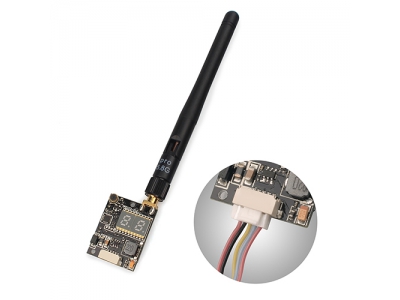 赛诺派5.8G40CH无线图传迷你发射SP831