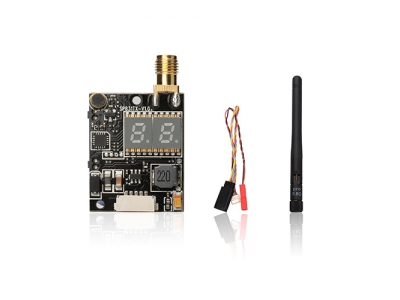 赛诺派5.8G40CH无线图传迷你发射SP831