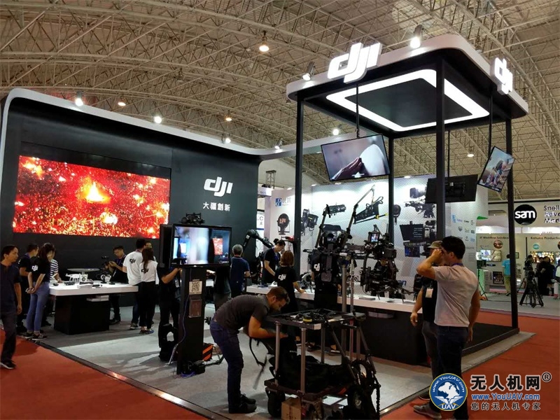 DJI大疆助阵北京国际广播电影电视展