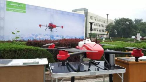 极飞P20无人机亮相中国农业工程学会2017学术年会 推动农业供给侧改革