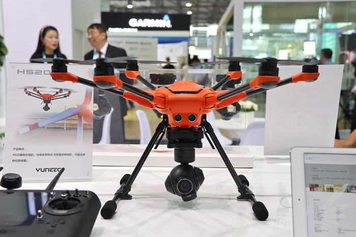 YUNEEC昊翔H520小型商用无人机正式发售