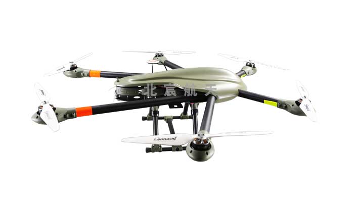 北宸航天 警用反恐无人机系统BCA-Y6