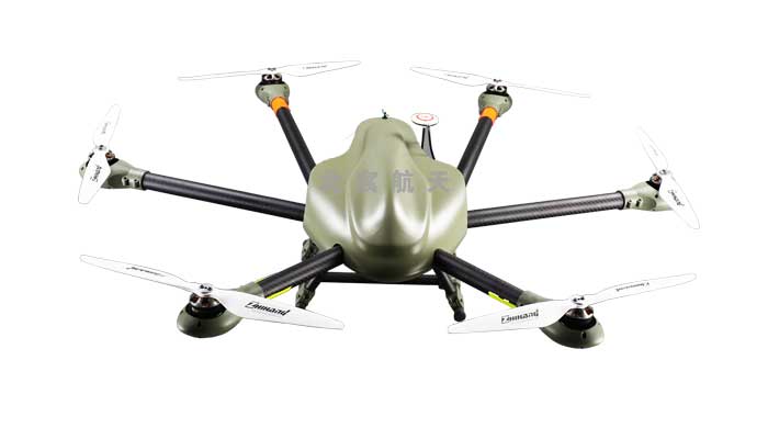 北宸航天 警用反恐无人机系统BCA-Y6