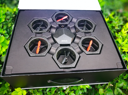 Airblock测评： 个性化编程DIY的无人机