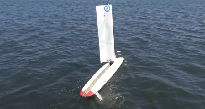 机器人发射无人机？