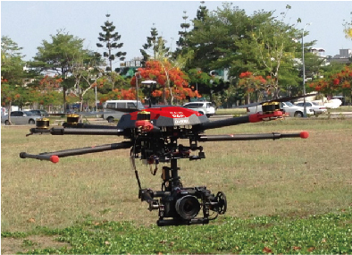 宾得PENTAX D-600 无人机航拍航测6轴旋翼飞行器