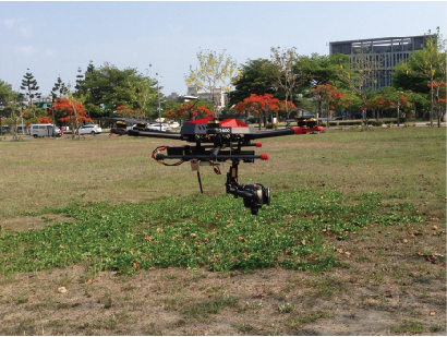 宾得PENTAX D-600 无人机航拍航测6轴旋翼飞行器