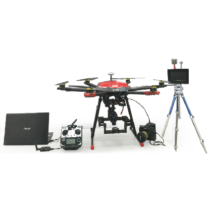 宾得PENTAX D-600 无人机航拍航测6轴旋翼飞行器