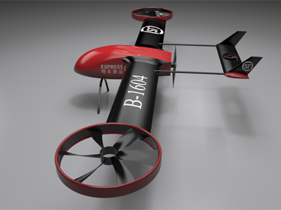 朗星垂直起降固定翼无人机