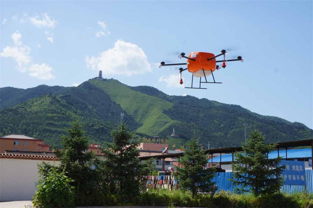 韦德沃德SLK-5家庭农场型无人植保机