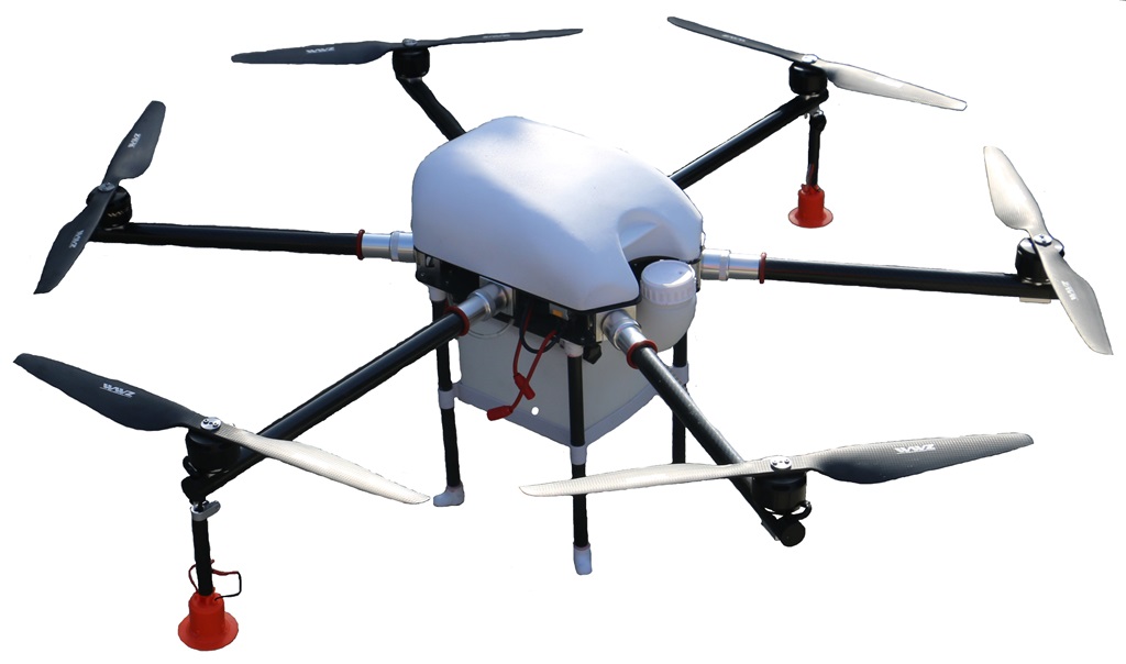 韦德沃德SLK-5家庭农场型无人植保机