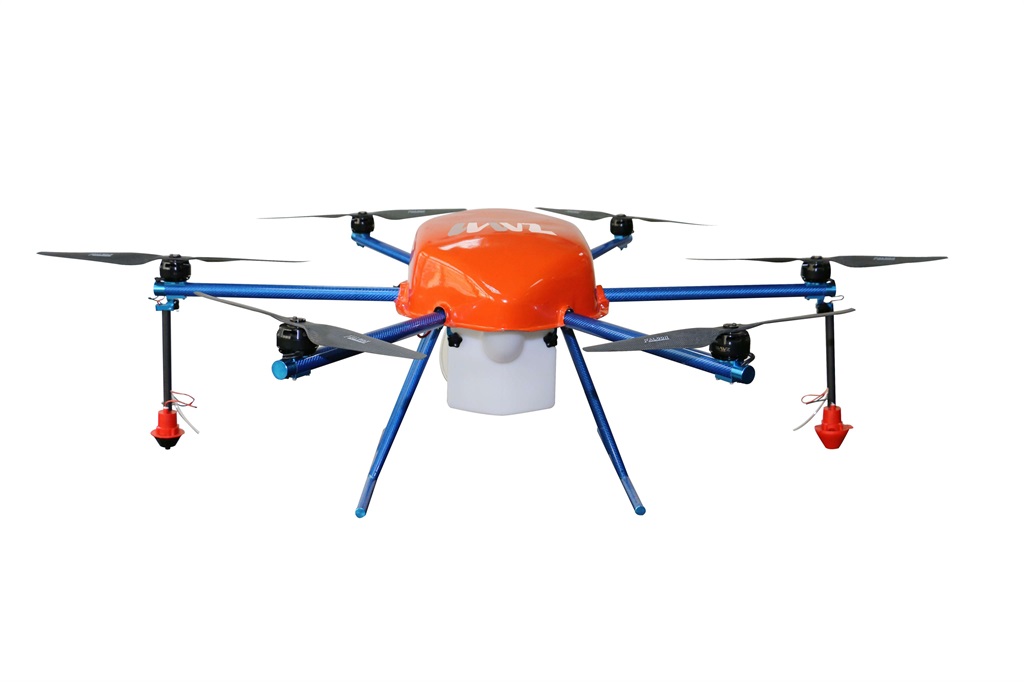 韦德沃德SLK-5家庭农场型无人植保机