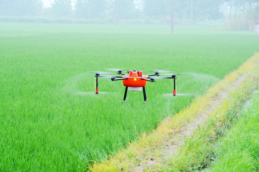 韦德沃德SLK-5家庭农场型无人植保机