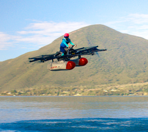 一种看起来“严重”靠谱的水上无人机