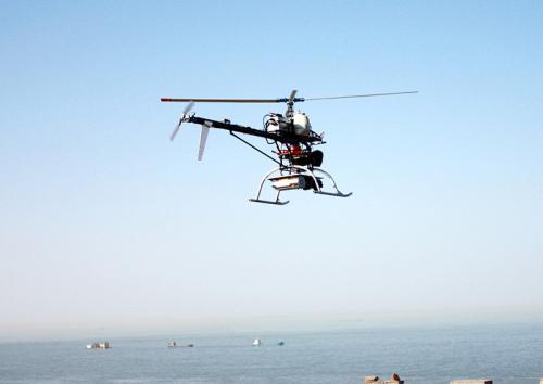 武大卓越无人机航测