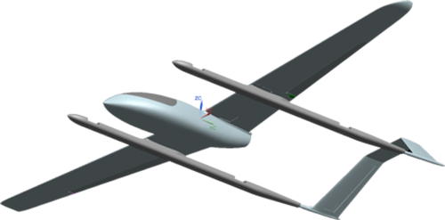 云瞰 入云无人机