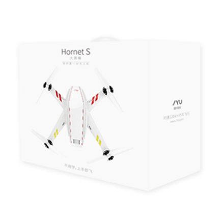 JYU疆域 大黄蜂 hornet s 航拍飞行器 无人机 高清4k相机