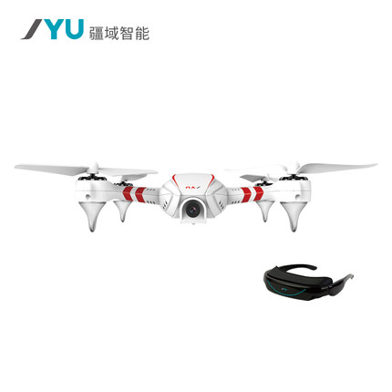 JYU疆域智能无人机 Hornets 智能遥控飞行器飞机 FPV视频眼镜版