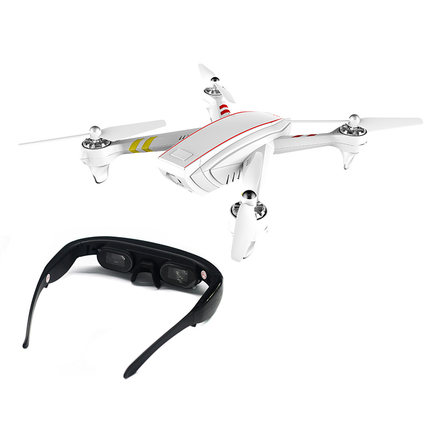 JYU疆域智能无人机 Hornets 智能遥控飞行器飞机 FPV视频眼镜版