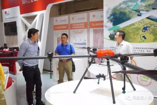 国外农业专家参观完韦加无人机，是这样说的……