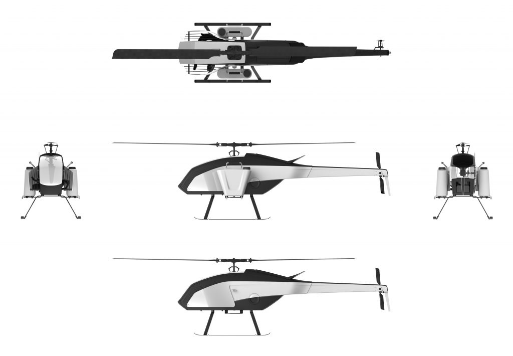 弧光航空Ar-17无人直升机
