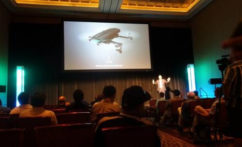 GDU O2强势首发！普宙无人机家族全系产品亮相Las Vegas！