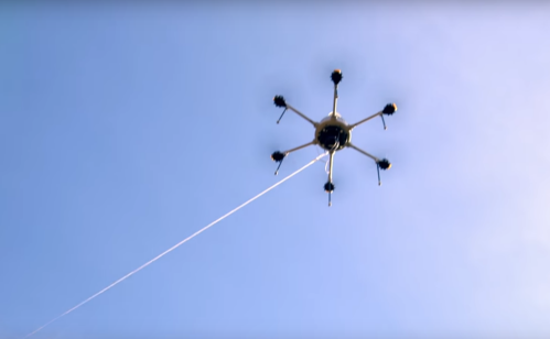 美国红十字会开始在德州飓风中测试系留无人机