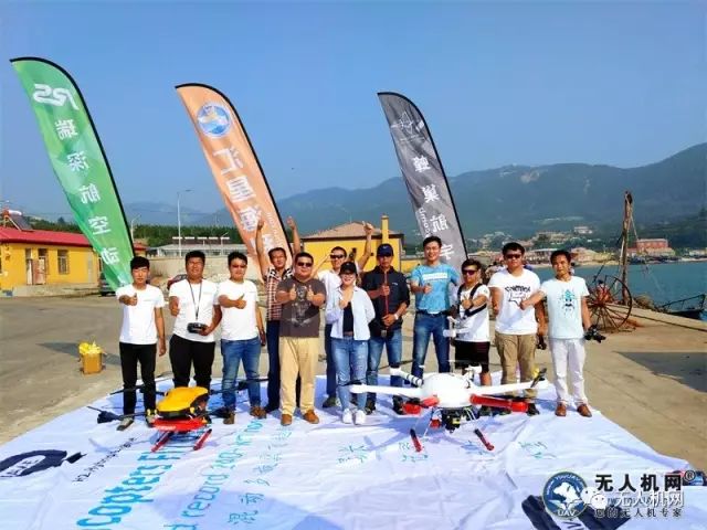 【震撼全球-扬我中华】“远超吉尼斯记录”电驱多旋翼百公里跨海挑战成功