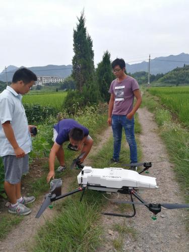 千岛湖水源地保护项目启动无人机植保 农业结合高科技