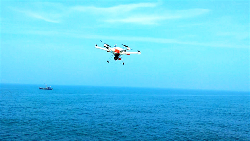 “功不可没”多旋翼百公里挑战中的贡献者之一“睿密D-Mate” 