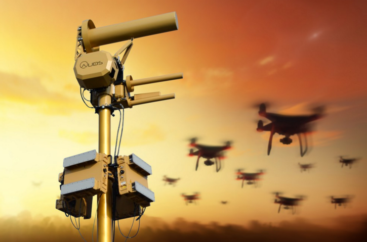 能对付2000架无人机集群--英国反无人机系统（AUDS）升级