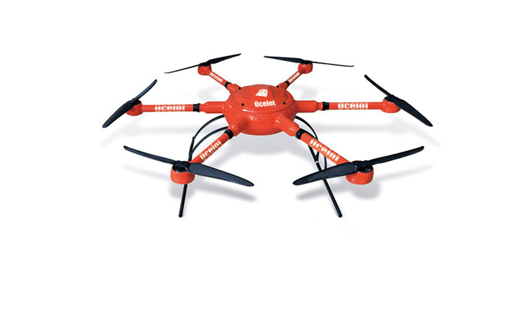 星空创新 山猫SP6-1000型消防救援无人机