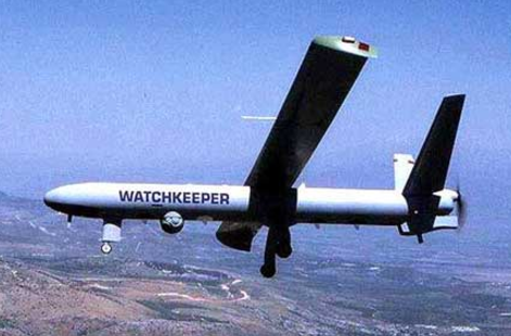 已没落的帝国背影：英国“守望者”无人机坠毁