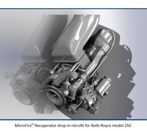 MICROFIRE RECUPERATOR