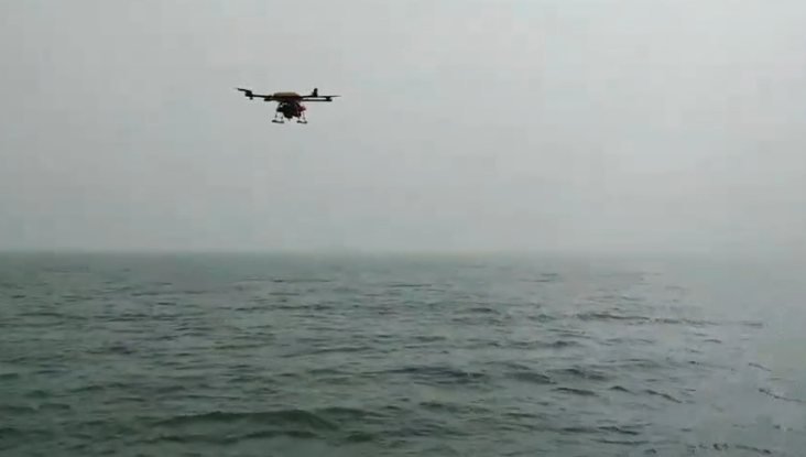 瑞深航空近百公里海上飞行挑战，刷新记录，挑战成功！ 