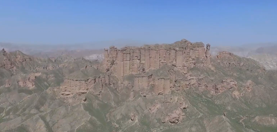 开云足球航拍张掖 