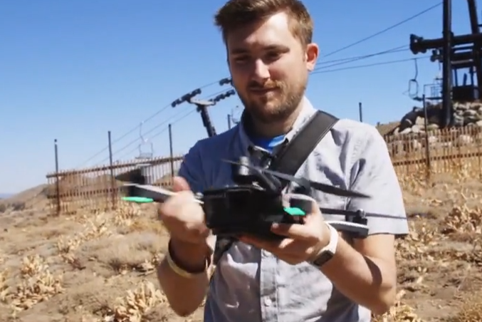 运动相机GoPro新品无人机Karma第一上手体验