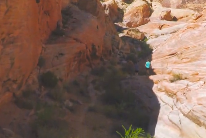 普宙无人机探索美国犹他州