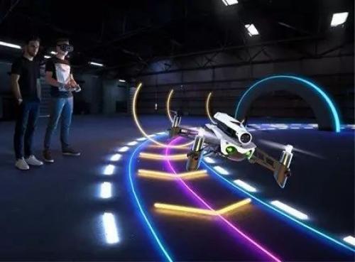 Parrot发布Mambo FPV迷你航拍竞技无人机