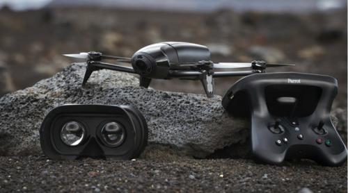 Parrot Bebop 2 加推升级版续航一小时的秘密